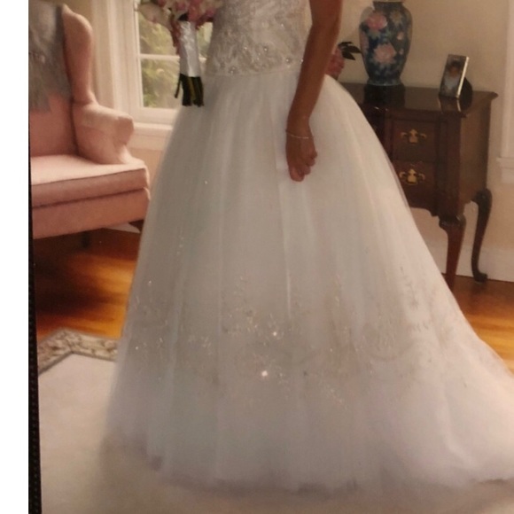 HP🏆Casablanca Wedding Dress - Picture 4 of 7